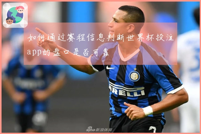 如何通过赛程信息判断世界杯投注app的盘口是否可靠