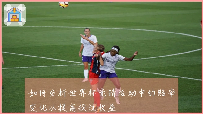 如何分析世界杯竞猜活动中的赔率变化以提高投注收益