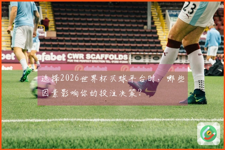 选择2026世界杯买球平台时，哪些因素影响你的投注决策？