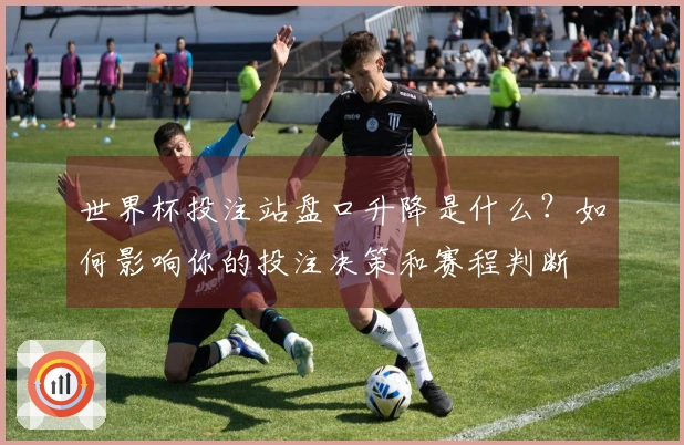 世界杯投注站盘口升降是什么？如何影响你的投注决策和赛程判断