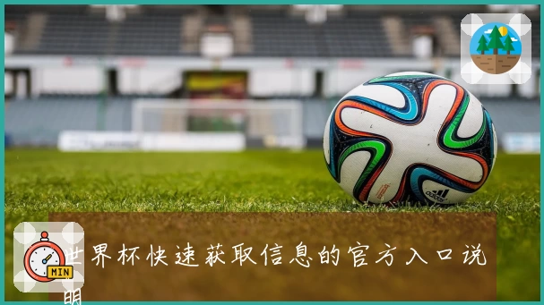 世界杯快速获取信息的官方入口说明