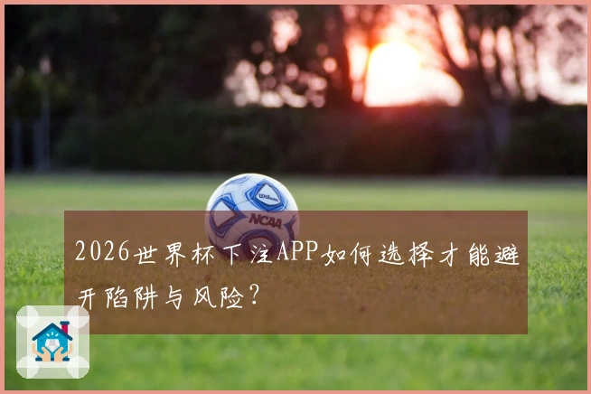 2026世界杯下注APP如何选择才能避开陷阱与风险？