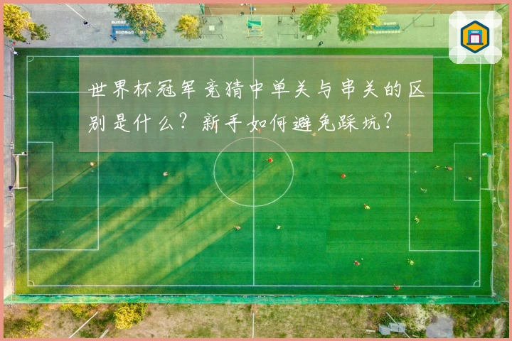 世界杯冠军竞猜中单关与串关的区别是什么？新手如何避免踩坑？