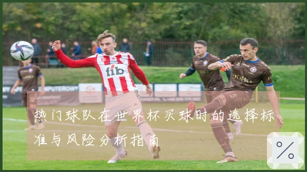 热门球队在世界杯买球时的选择标准与风险分析指南